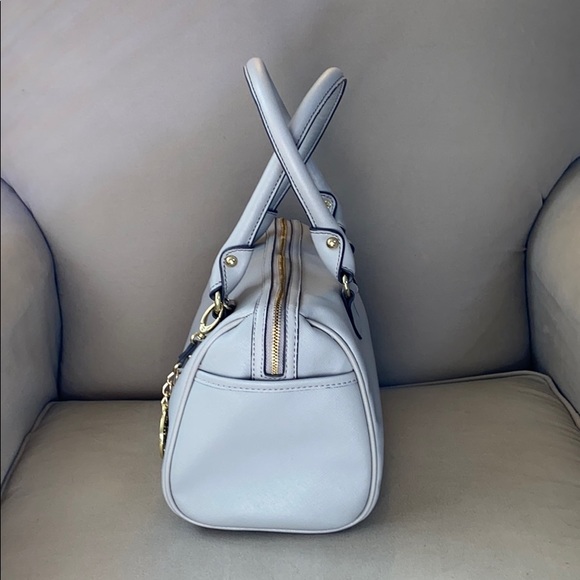 Gray Anne Klein Satchel - Picture 4 of 6